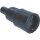 Luth Premium Profi Parts Schuko-Kupplung, schwarz kompatibel mit Bachmann