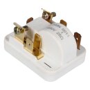 Anlassvorrichtung kompatibel mit Danfoss 103N0011 6,3mm AMP für Kompressor Kühlschrank