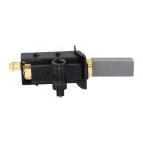 2x Motorkohlen Kohlebürsten kompatibel mit Whirlpool Bauknecht 481281718792 Privileg 03108735 Bosch Siemens 0060889 für Waschmaschine