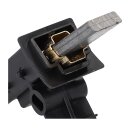 2x Motorkohlen Kohlebürsten kompatibel mit Whirlpool Bauknecht 481281718792 Privileg 03108735 Bosch Siemens 0060889 für Waschmaschine