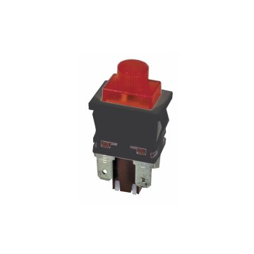 Tastenschalter 1-fach rot Heißwassergerät Ariston 410661