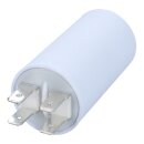 Kondensator Anlaufkondensator Motorkondensator 9 µF 450V mit AMP-Steckfahnen