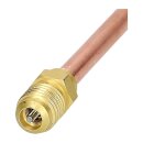 Füllrohr Schraderventil Schnellverschlusskappe Lokring 6NFMSSV 1/4"SAE