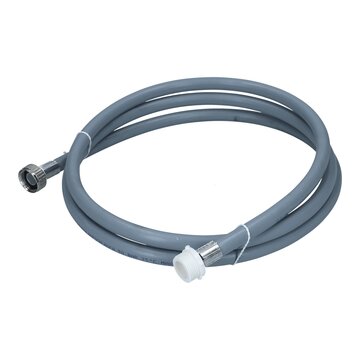 LUTH Premium Profi Parts Zulaufschlauchverlängerung gerade/gerade 2,5m 25°C universal für Waschmaschine Geschirrspüler