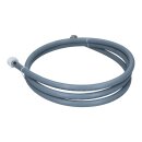 LUTH Premium Profi Parts Zulaufschlauchverlängerung gerade/gerade 2,5m 25°C universal für Waschmaschine Geschirrspüler