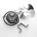 LUTH Premium Profi Parts Ventilator Universal 5 Watt 230 Volt mit Haltebügel Flügel für Kühlschrank