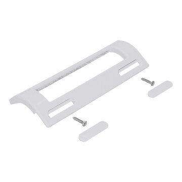 Türgriff weiß Universal Kühlschrank Gefrierschrank 20 x 6 x 4,5 cm