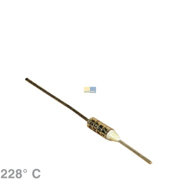 Thermosicherung 228°C Kaffeemaschine Saeco Spidem