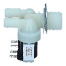 Universal Magnetventil 2-fach 180° 14,0mmØ...