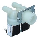Universal Magnetventil 2-fach 180° 14,0mmØ Waschmaschine Spülmaschine