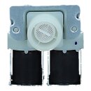 Universal Magnetventil 2-fach 180° 14,0mmØ Waschmaschine Spülmaschine