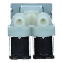 Universal Magnetventil 2-fach 180° 14,0mmØ Waschmaschine Spülmaschine