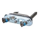 Heizelement Heizstab Waschmaschine 1950W für AEG Zanussi Zanker 3588301220 1240325470 Küppersbusch 429373 Hanseatic