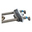 Heizelement Heizstab Waschmaschine 1950W für AEG Zanussi Zanker 3588301220 1240325470 Küppersbusch 429373 Hanseatic