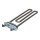 Heizelement Heizstab Waschmaschine 1950W für AEG Zanussi Zanker 3588301220 1240325470 Küppersbusch 429373 Hanseatic