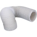 LUTH Premium Profi Parts Abluftschlauch weiß 100er...