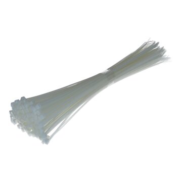 Kabelbinder 4,8 x 368mm natur 100 Stück -Innenbereich-