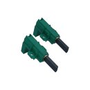 LUTH Premium Profi Parts Kohlen Kompatibel mit beko 371202407 L24MF7 grün für Motor Waschmaschine