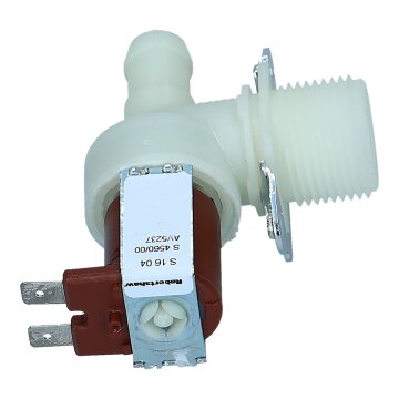 Universal Magnetventil 1-fach 90° 14,0mmØ Waschmaschine Spülmaschine