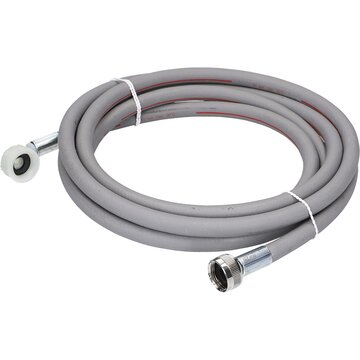 LUTH Premium Profi Parts Zulaufschlauch Zulaufschlauchverlängerung Schlauchverlängerung Anschluss Aquastop 3/4 / 4,0m 70°C universal für Waschmaschine Geschirrspüler Spülmaschine Tischgeschirrspüler