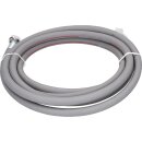 LUTH Premium Profi Parts Zulaufschlauch Zulaufschlauchverlängerung Schlauchverlängerung Anschluss Aquastop 3/4 / 4,0m 70°C universal für Waschmaschine Geschirrspüler Spülmaschine Tischgeschirrspüler