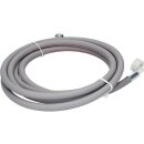 LUTH Premium Profi Parts Zulaufschlauch Zulaufschlauchverlängerung Schlauchverlängerung Anschluss Aquastop 3/4 / 4,0m 70°C universal für Waschmaschine Geschirrspüler Spülmaschine Tischgeschirrspüler