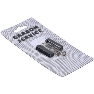 UNIVERSAL Kohlen Motorkohle 6x8x30mm mit Feder Staubsauger Bohner