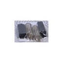 UNIVERSAL Kohlen Motorkohle 6x8x30mm mit Feder Staubsauger Bohner