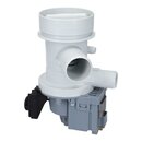 Ablaufpumpe mit Pumpenstutzen Filter Pumpe Laugenpumpe Waschmaschine für Electrolux AEG 899645430780 8996454305401