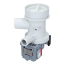 Ablaufpumpe mit Pumpenstutzen Filter Pumpe Laugenpumpe Waschmaschine für Electrolux AEG 899645430780 8996454305401