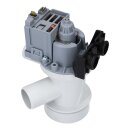 Ablaufpumpe mit Pumpenstutzen Filter Pumpe Laugenpumpe Waschmaschine für Electrolux AEG 899645430780 8996454305401