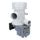 Ablaufpumpe mit Pumpenstutzen Filter Pumpe Laugenpumpe Waschmaschine für Electrolux AEG 899645430780 8996454305401