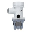 Ablaufpumpe mit Pumpenstutzen Filter Pumpe Laugenpumpe Waschmaschine für Electrolux AEG 899645430780 8996454305401
