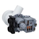 Ablaufpumpe mit Pumpenstutzen Filter Pumpe Laugenpumpe Waschmaschine für Electrolux AEG 899645430780 8996454305401