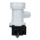 Ablaufpumpe mit Pumpenstutzen Filter Pumpe Laugenpumpe Waschmaschine für Electrolux AEG 899645430780 8996454305401
