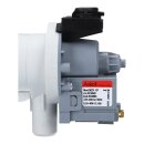Ablaufpumpe mit Pumpenstutzen Filter Pumpe Laugenpumpe Waschmaschine für Electrolux AEG 899645430780 8996454305401