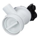 Ablaufpumpe mit Pumpenstutzen Filter Pumpe Laugenpumpe Waschmaschine für Electrolux AEG 899645430780 8996454305401