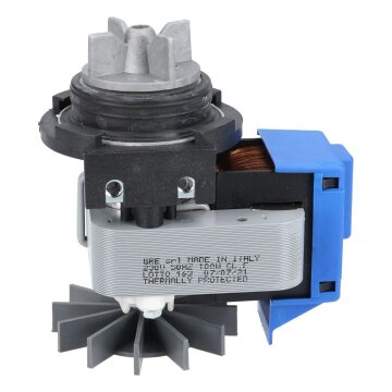 LUTH Premium Profi Parts Ablaufpumpe kompatibel mit Miele 3568614 für Waschmaschine Waschtrockner