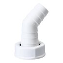 Schlauchanschluss 1" für Siphon 45°...