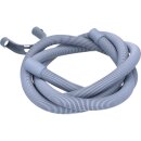 LUTH Premium Profi Parts Ablaufschlauch Flexibler Abwasserschlauch Schlauchverlängerung Ablaufschlauch Verlängerung Adapter universal 19/22mmØ 2,5m für Waschmaschine Geschirrspüler Spülmaschine