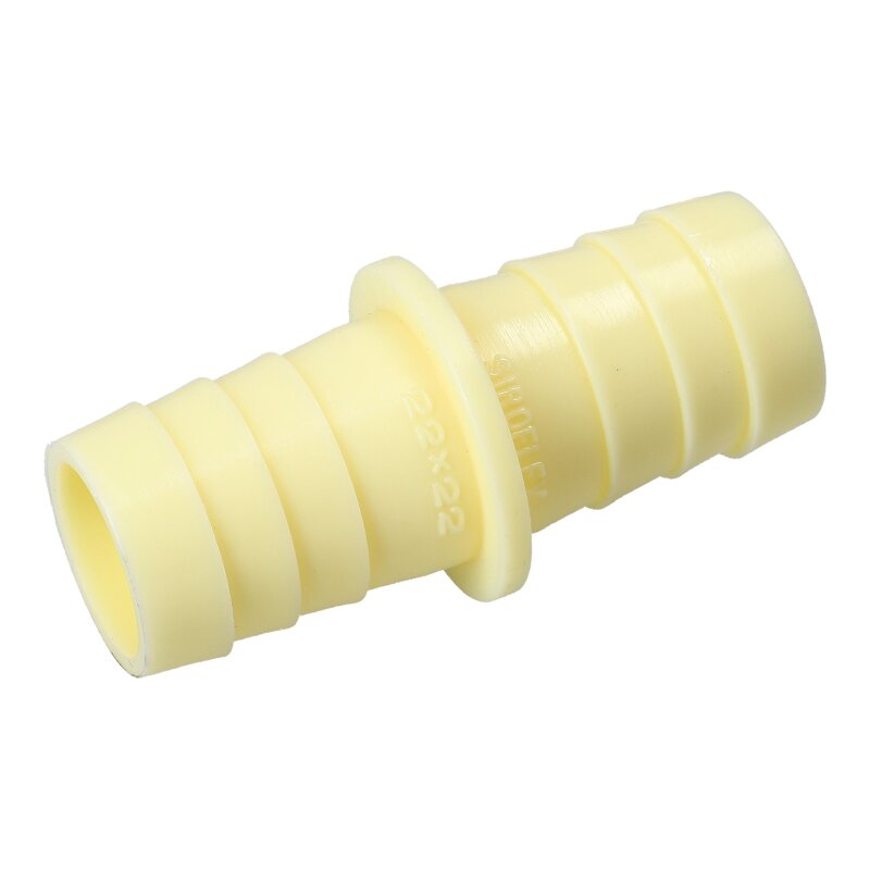 Product Image for Verbinder Verbindungsstück Ablaufschlauch 17/17mmØ Waschmaschine
