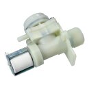 LUTH Premium Profi Parts Magnetventil kompatibel mit Zanussi 152365010/7 einfach 90° 11,0mmØ für Geschirrspüler Spülmaschine