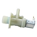 LUTH Premium Profi Parts Magnetventil kompatibel mit Zanussi 152365010/7 einfach 90° 11,0mmØ für Geschirrspüler Spülmaschine