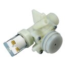 LUTH Premium Profi Parts Magnetventil kompatibel mit Zanussi 152365010/7 einfach 90° 11,0mmØ für Geschirrspüler Spülmaschine