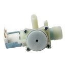 LUTH Premium Profi Parts Magnetventil kompatibel mit Zanussi 152365010/7 einfach 90° 11,0mmØ für Geschirrspüler Spülmaschine