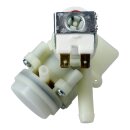 LUTH Premium Profi Parts Magnetventil kompatibel mit Zanussi 152365010/7 einfach 90° 11,0mmØ für Geschirrspüler Spülmaschine