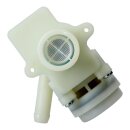 LUTH Premium Profi Parts Magnetventil kompatibel mit Zanussi 152365010/7 einfach 90° 11,0mmØ für Geschirrspüler Spülmaschine