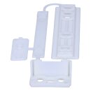 Türmontageset kompatibel mit AEG 2230349041 für Schlepptür Kühlschrank Gefrierschrank