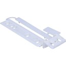 Türmontageset kompatibel mit AEG 2230349041 für Schlepptür Kühlschrank Gefrierschrank