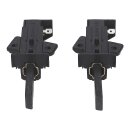 LUTH Premium Profi Parts 2x Motorkohlen für Waschmaschine kompatibel mit AEG 89964542557/7 899645425577 89964542557